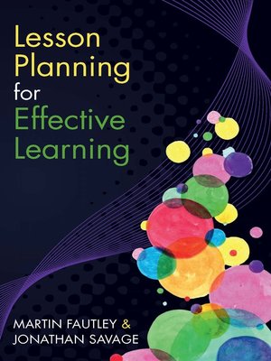 cover image of Lesson Planning for Effective Learning